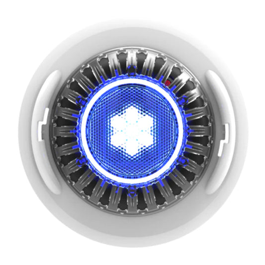EMRX Retro Colour LED, 12V, 15W, AquaLamp, White Trim