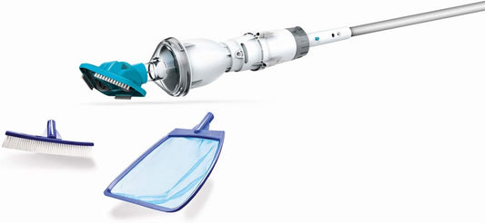 TELSA 2 Rechargeable Pool & Spa Vacuum (+ Brush Nozzle)