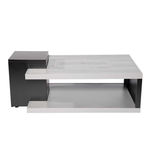 Paramount Dray Aluminum Convertible Fire Table