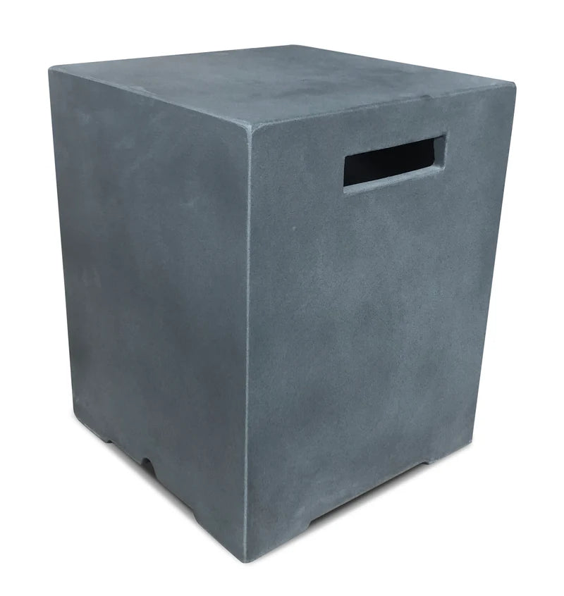 Hermit Propane Square Tank Cover- by Pyromania Fire