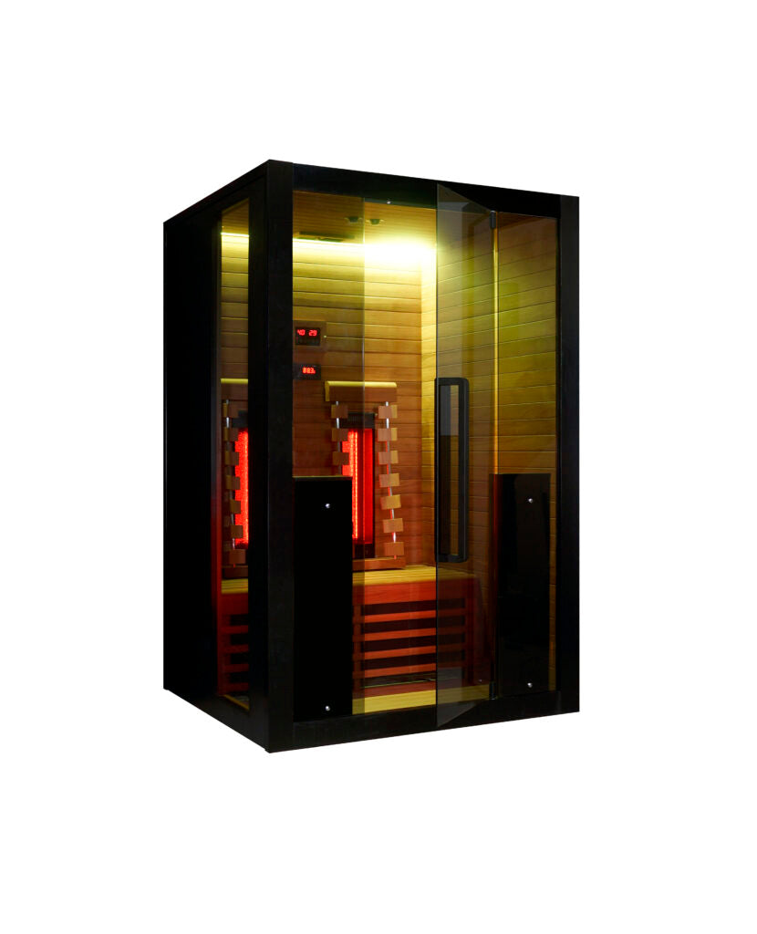Hekla Traditional 160 Nero – 2–3 Person Electric Sauna
