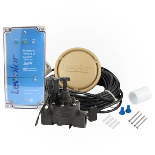 Jandy Levolor, 115/230VAC, 50' Sensor, 1" Valve