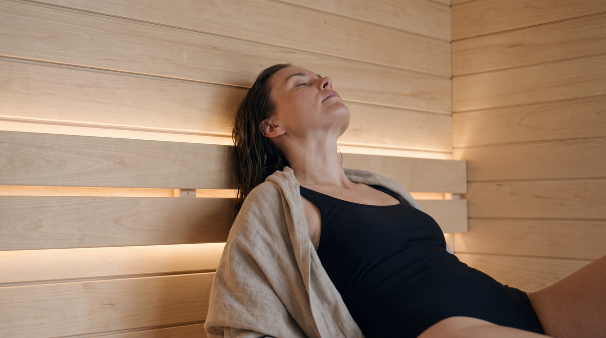 Hekla Cabin Sauna