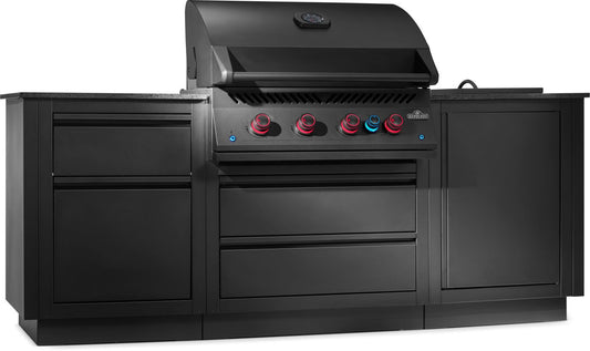 Napoleon Oasis 301 Outdoor Kitchen with Built-In 700 Series 32-inch Grill