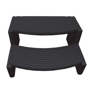 PREMIUM SPA STEP BLACK