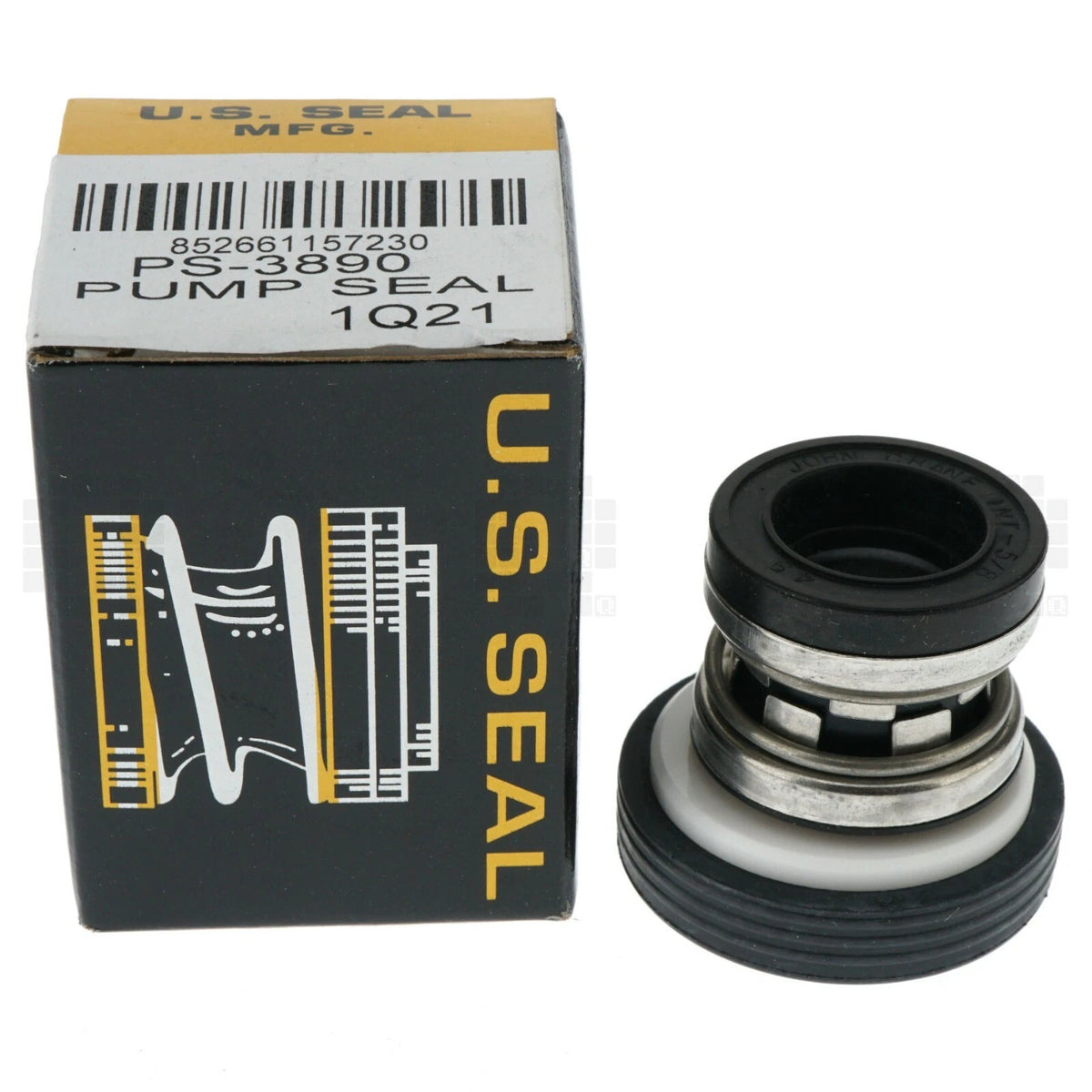 5/8" Buna / Carbon Seal Assembly
