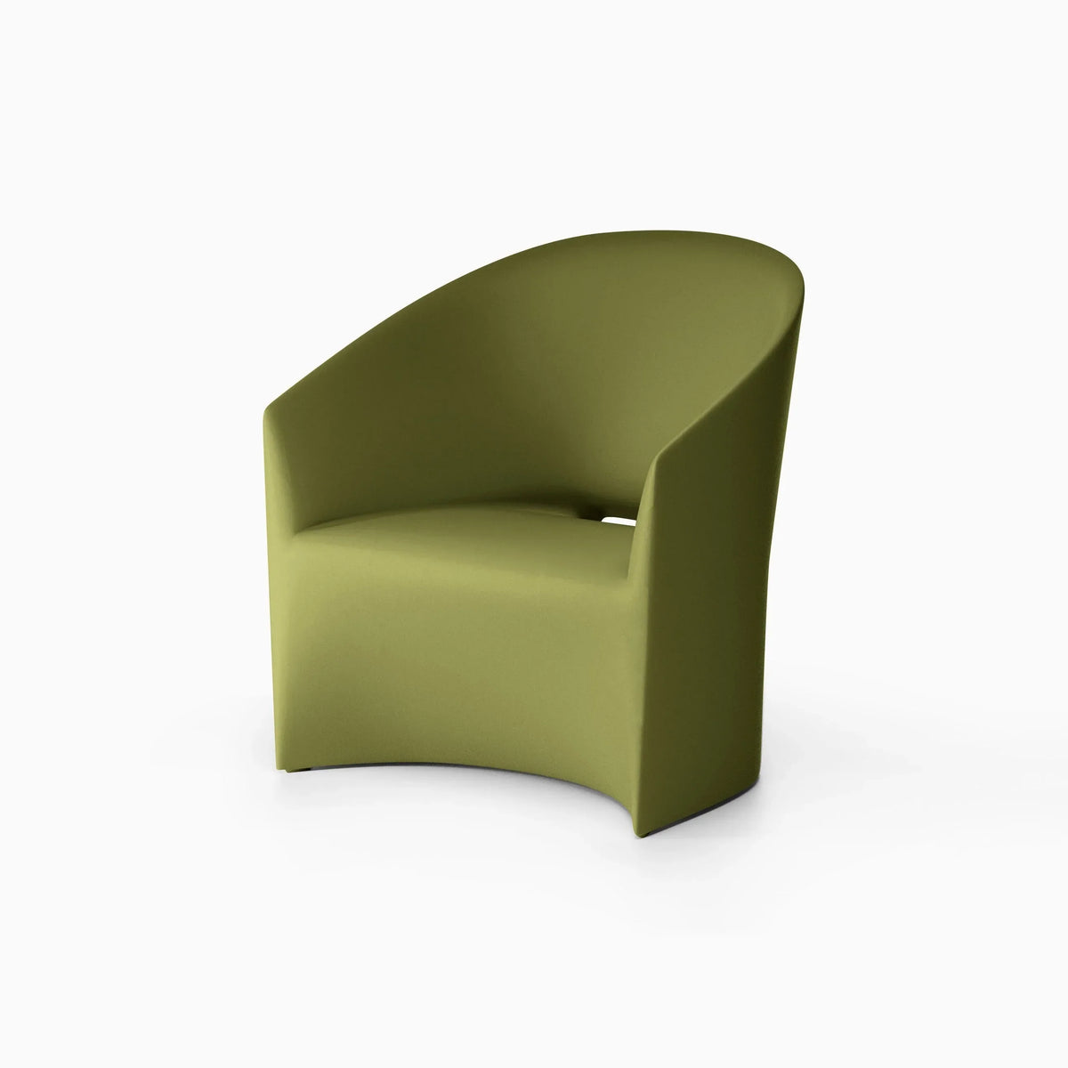 Pine Beach Club Chair Graphite by Serralunga