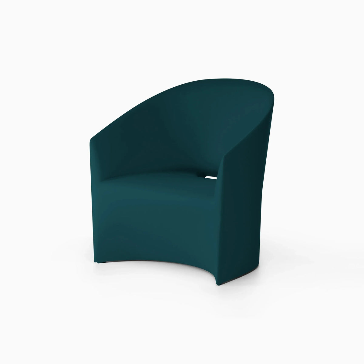 Pine Beach Club Chair Graphite by Serralunga