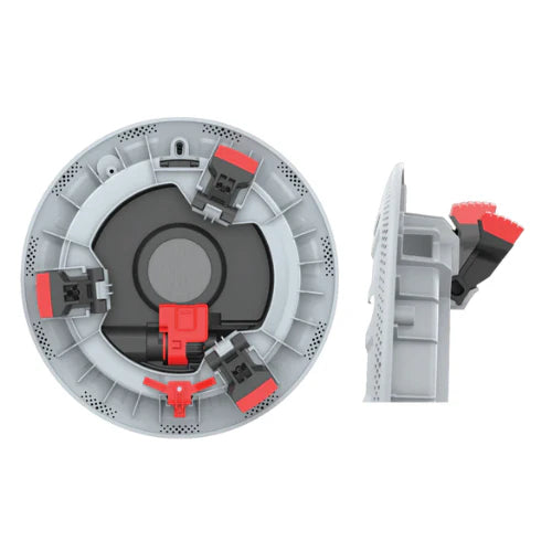 10" Retro Light - Colour LED, 12V, 45W, Grey Trim
