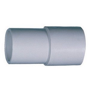 Hose cuff, 1-1/2, White Non Swivel
