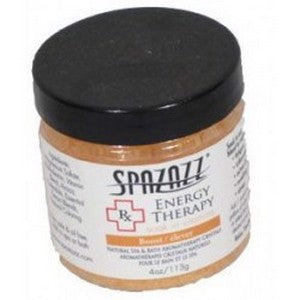 SPAZAZZ Rx Therapies 4oz Jar - Energy Therapy