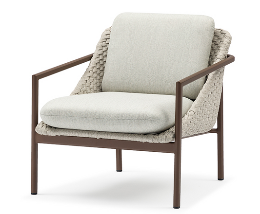 ENJOY lounge set - Sofa & 2 club chairs - By Couture Jardin