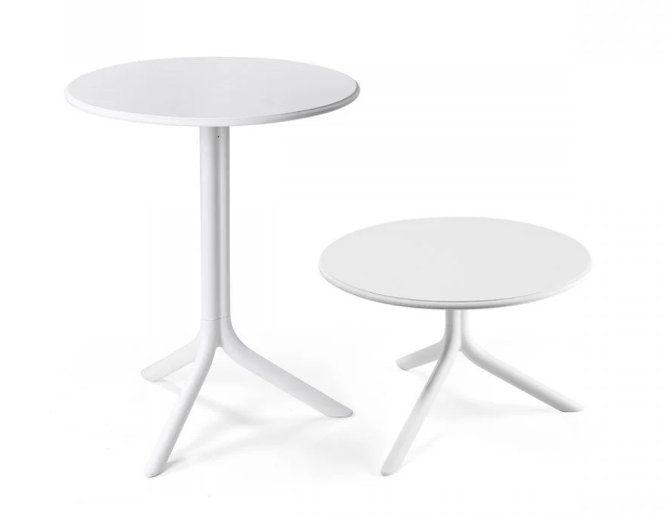 TRILL bianco bistro dining set by Nardi