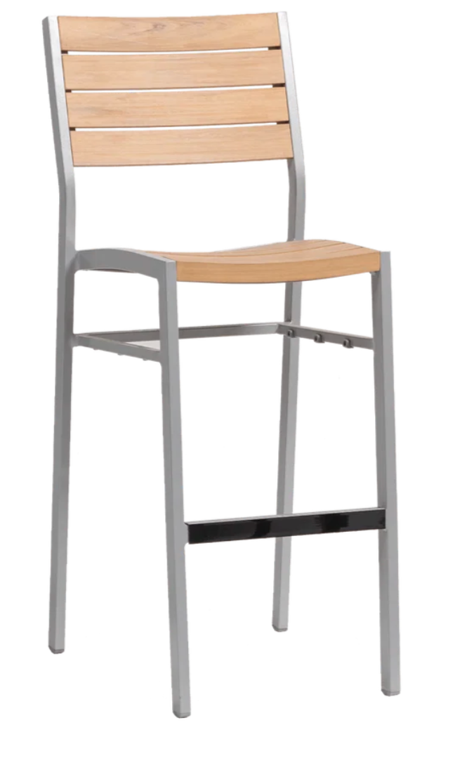 NEW MIRAGE Bar Chair – by Ratana
