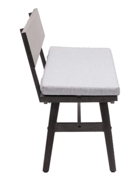 CANBRIA Bench with back By Ratana