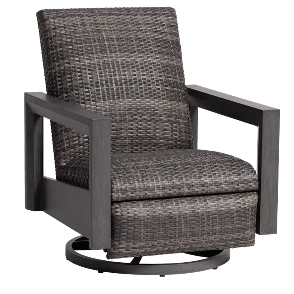 Bergen Swivel Recliner by Ratana