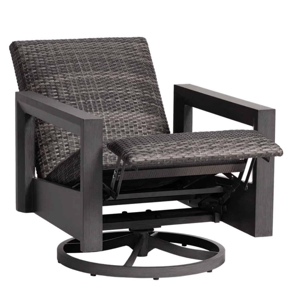 Bergen Swivel Recliner by Ratana