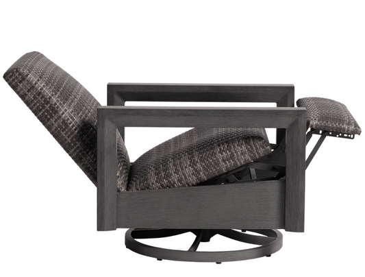 Bergen Swivel Recliner by Ratana