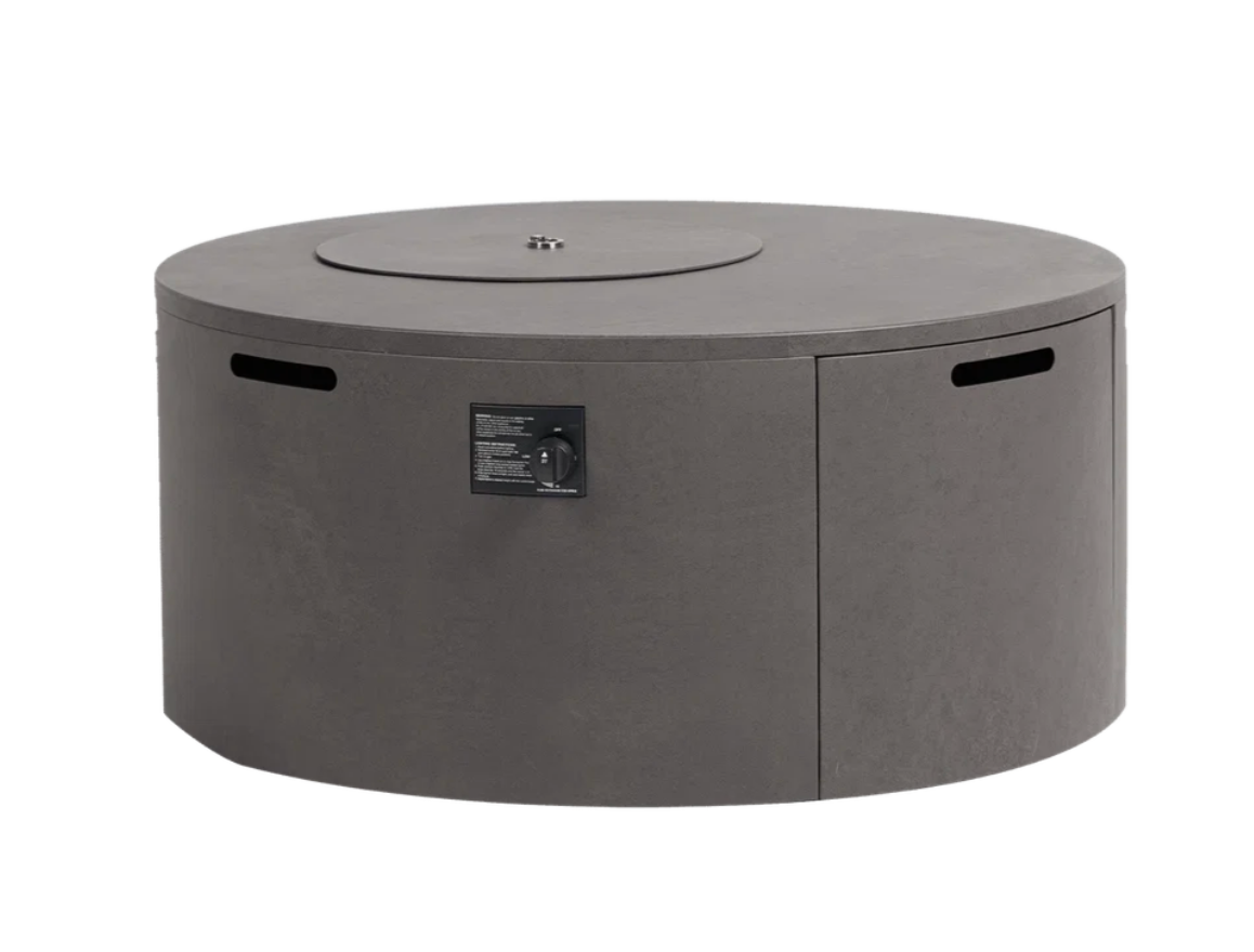 Fiamma D42″xH20″ Round Fire Pit by Ratana