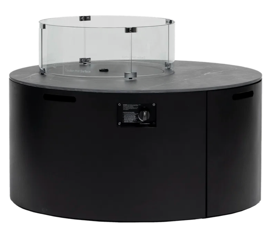 Newbury D42″xH20.8″Round Fire Pit by Ratana