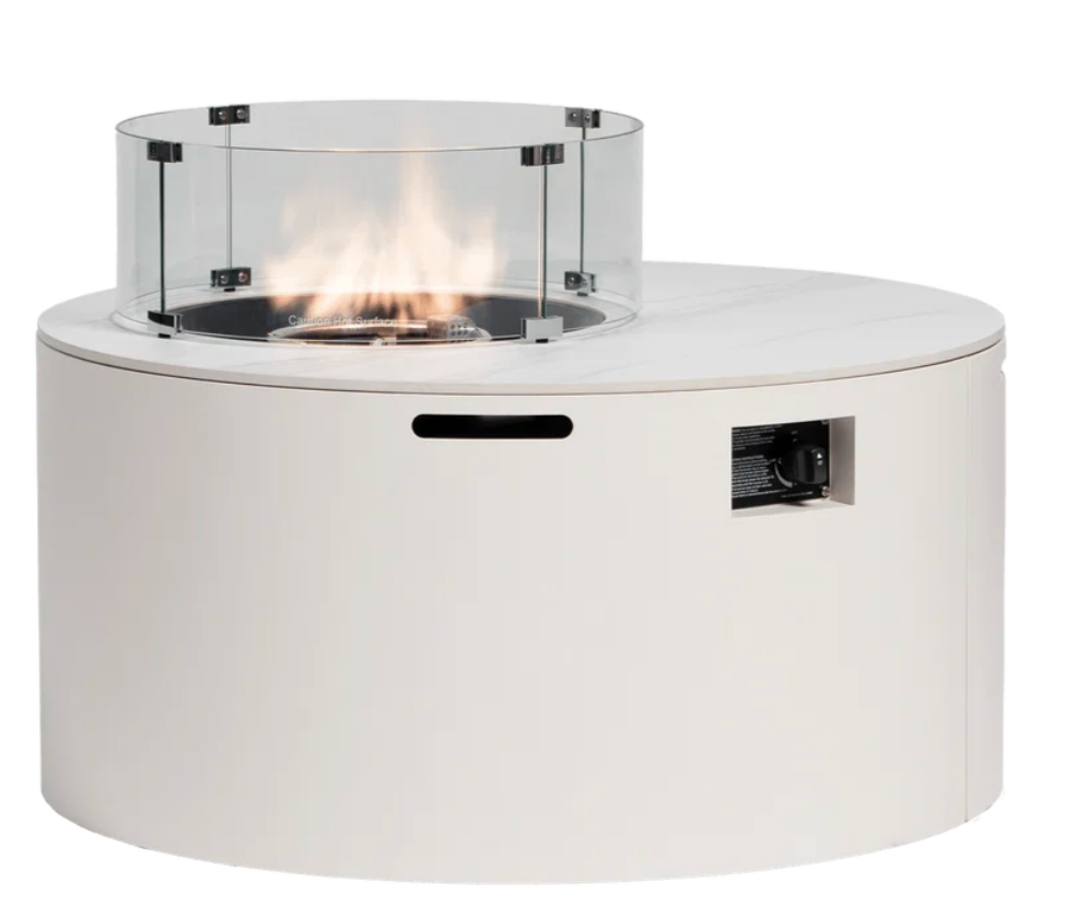 Newbury D42″xH20.8″Round Fire Pit by Ratana