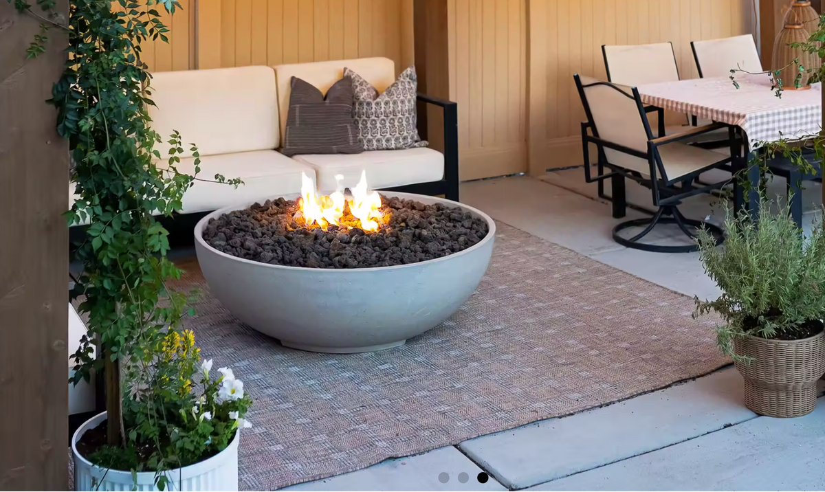 Oasis Fire 48" Fire Bowl by Dreamcast