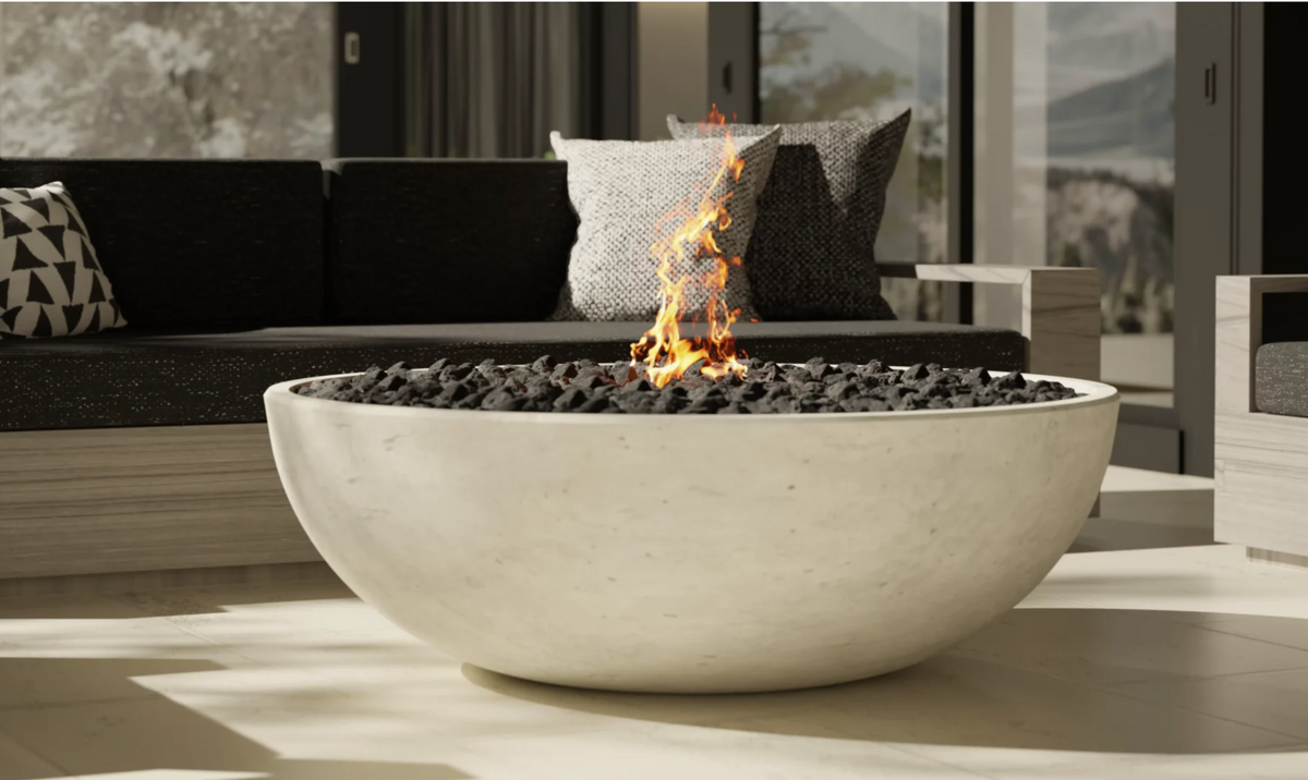 Oasis Fire 48" Fire Bowl by Dreamcast
