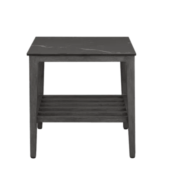 Biltmore Sintered Stone Side Table By Ratana