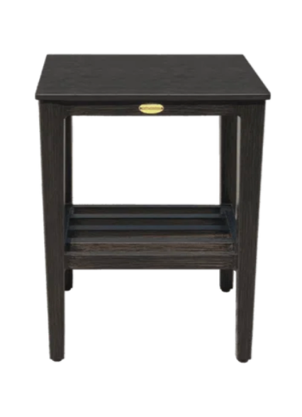 Biltmore 18″ SQ Sintered Stone End Table By Ratana