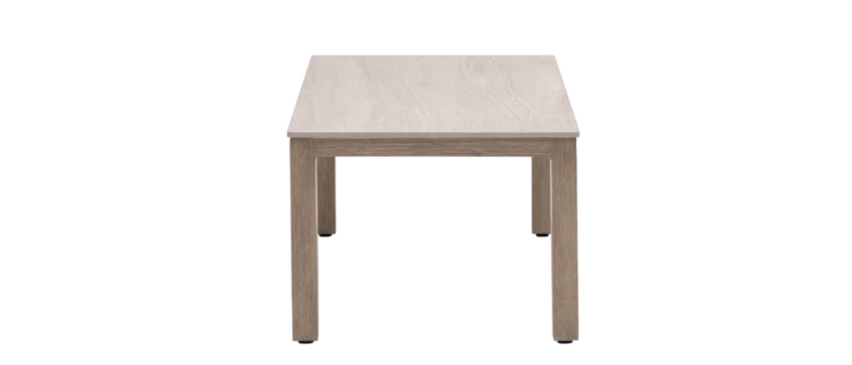 Laguna Sintered Stone Coffee Table By Ratana