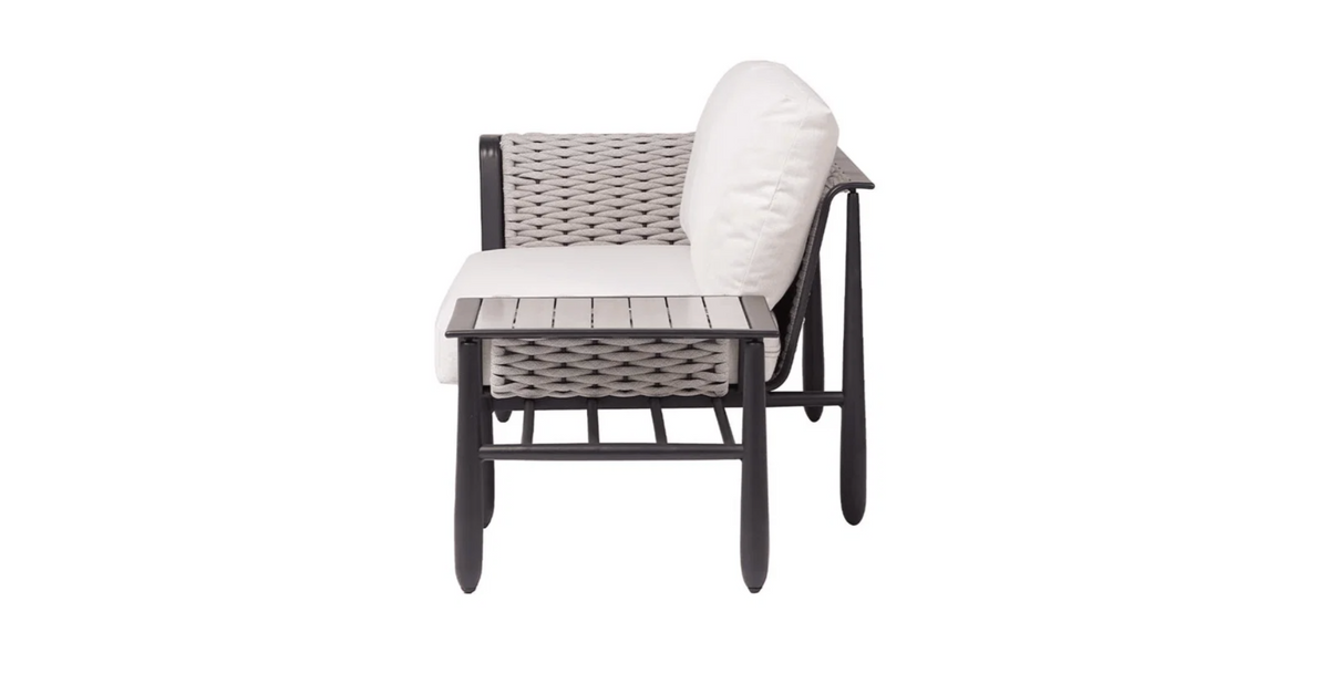 Diva 2-Seater Left Arm w/Corner Table by Ratana