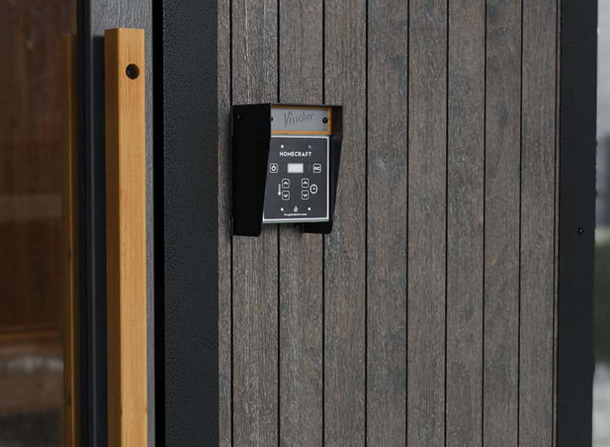 Visscher Luxe Line Sauna