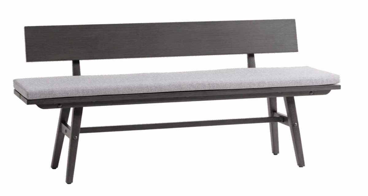 CANBRIA Bench with back By Ratana