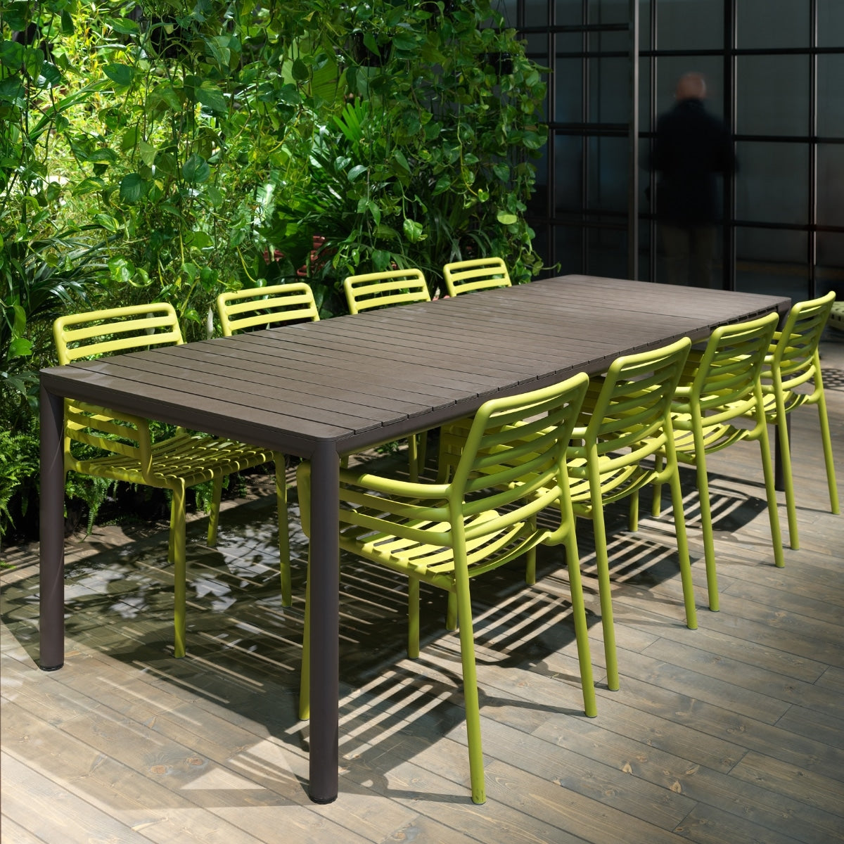 Tevere 210 Extendable Dining - by Nardi