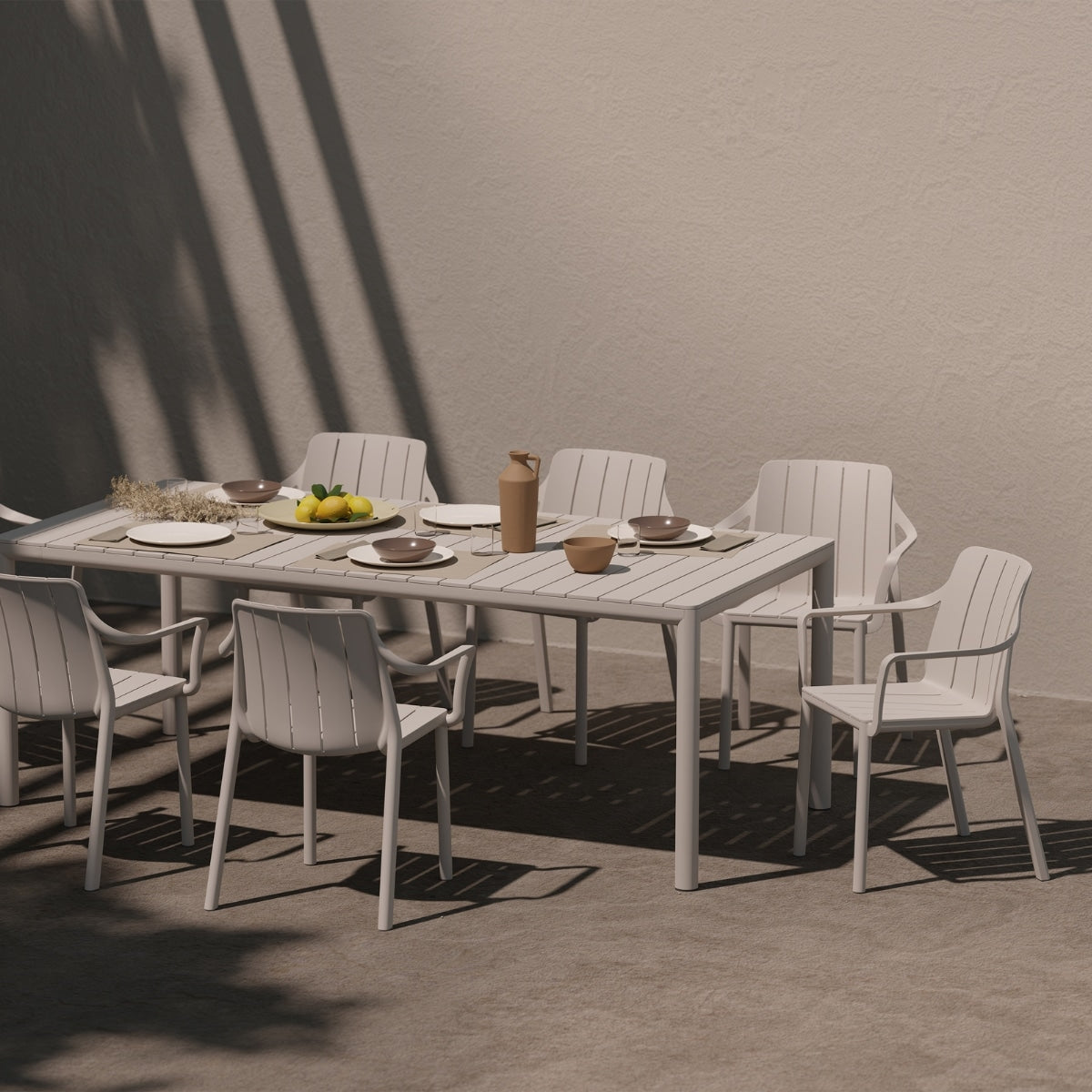 TIBERINA dining armchair by Nardi