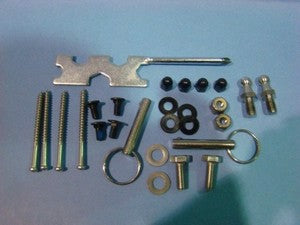 Hardware Pack for Cover Caddy