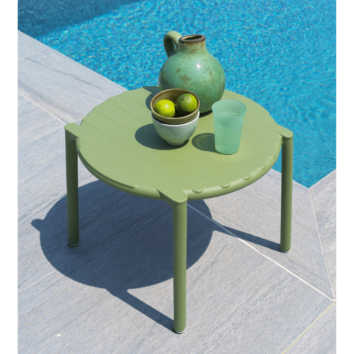 DOGA side table By Nardi