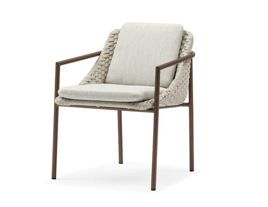 ENJOY dining set - Dining table & 4 dining chairs - By Couture Jardin