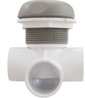 Waterway On/Off Horizontal Valve Gray 600-4387