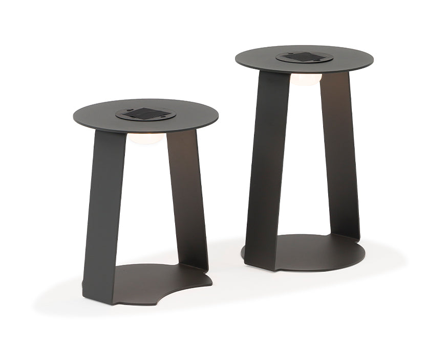 DUO small table solar lamp by Couture Jardin