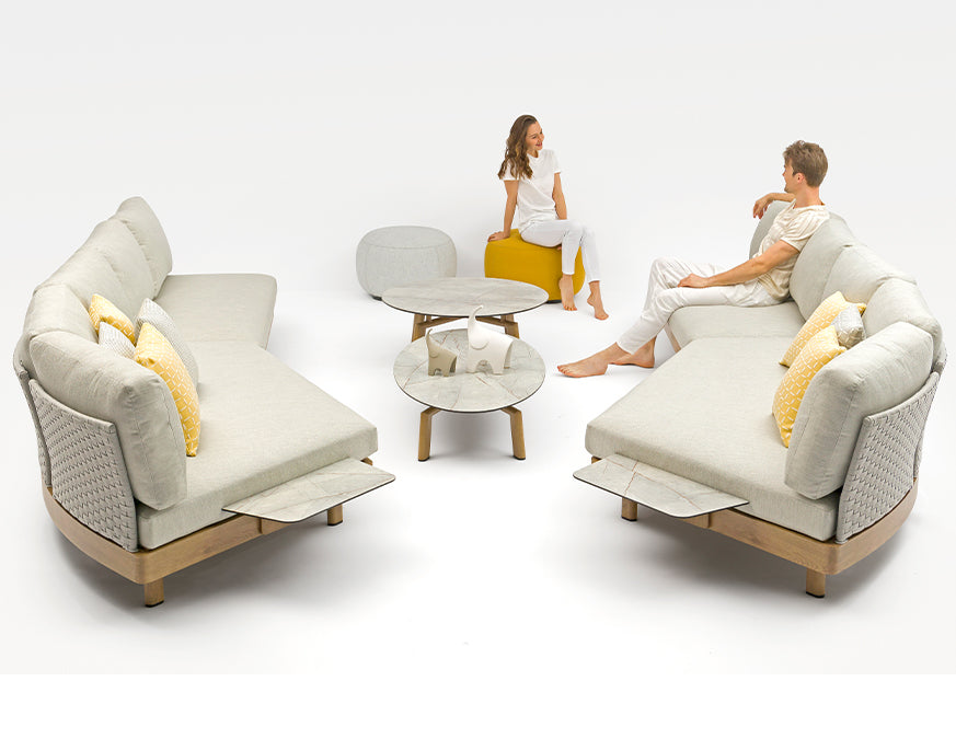 LOUNGE clip on side table By Couture Jardin