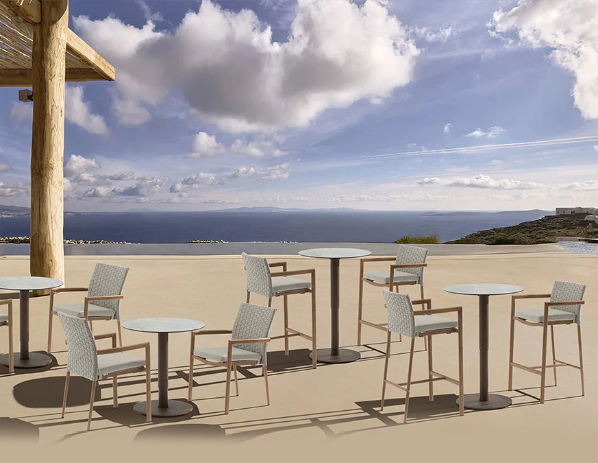 LOUNGE bar stool – by Couture Jardin