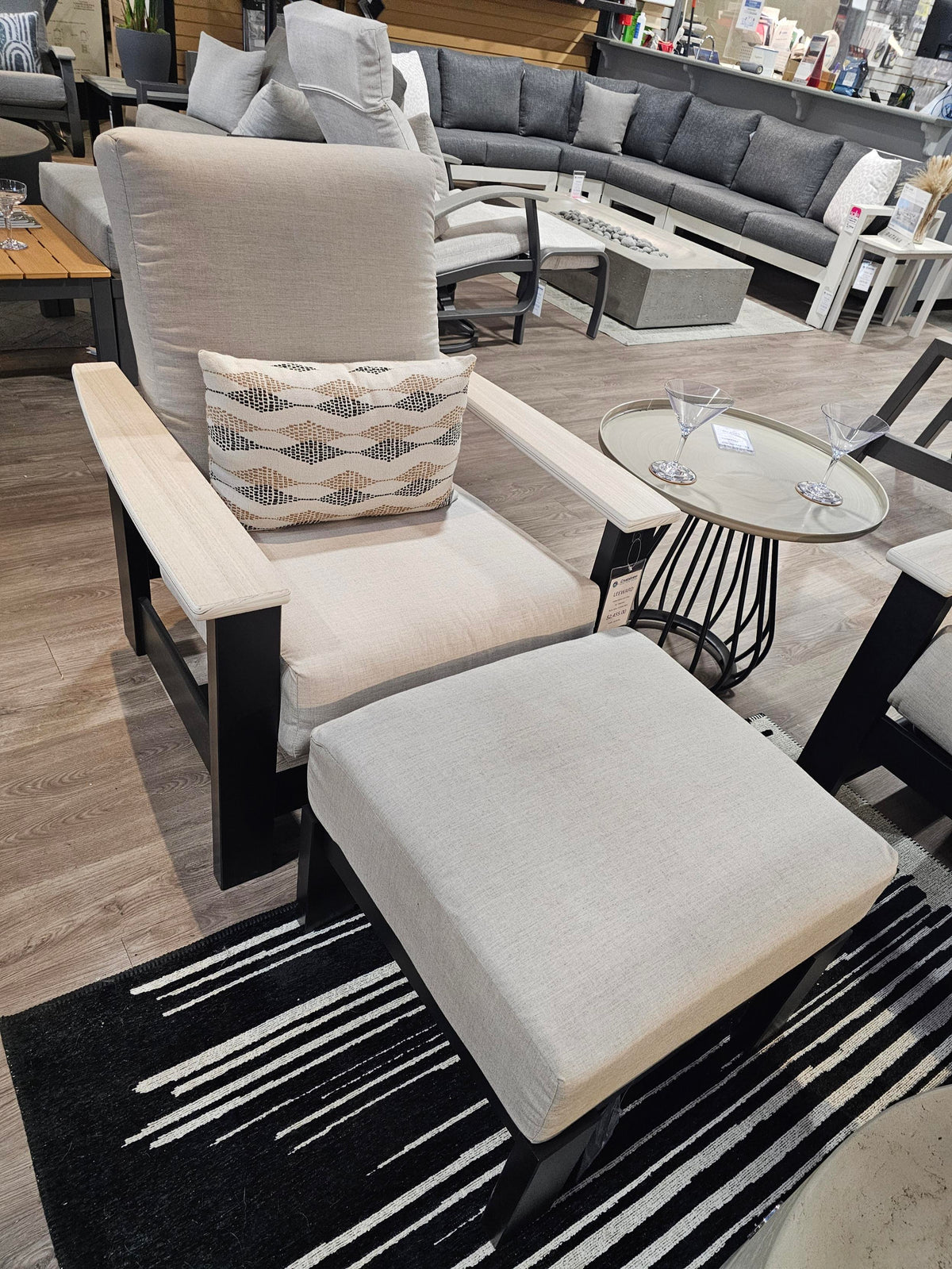 LEEWARD Cushion Set - Floor Model - By Telescope