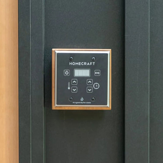 Homecraft regular sauna touchpad