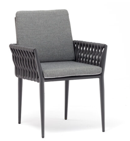 Together Extension Dining Set – Anthracite (10-Seater)