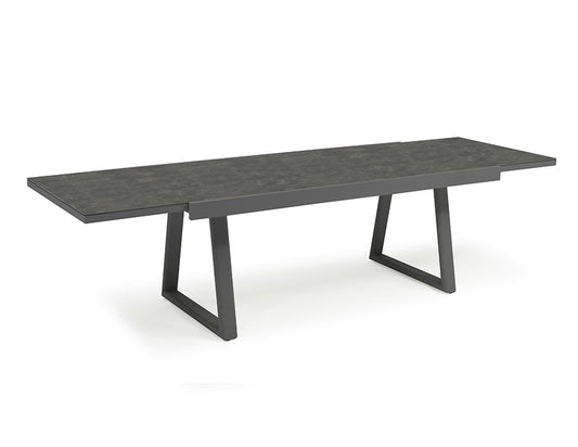 Together Extension Dining Set – Anthracite (10-Seater)