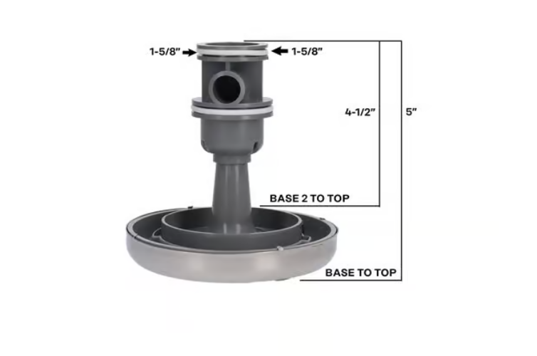 6000-310 (Sundance®) Vortex Jet Face 880 Series (2003-Mid 2009)