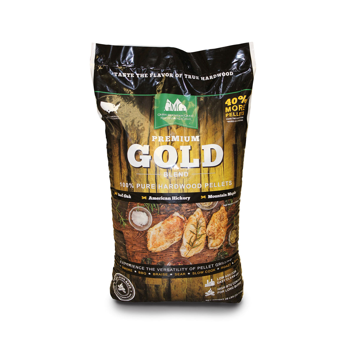 Green Mountain Grills Premium Wood Pellets – All Flavours