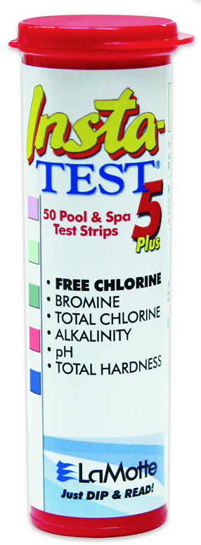 Insta-Test 5Plus Test Strips (5-Way Test Strips)