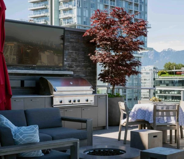 Outdoor kitchen ideas in Vancouver